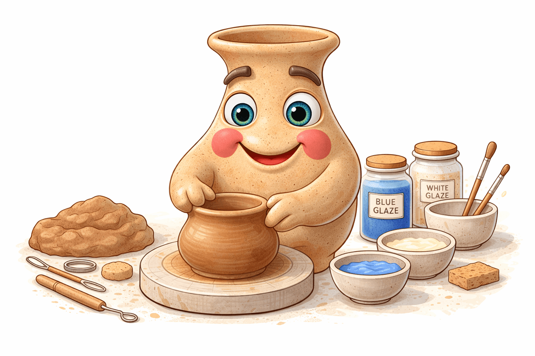 Clay AI illustration