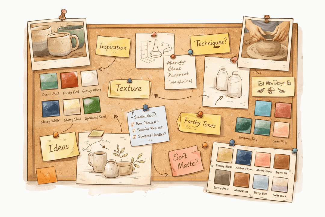 Idea Boards illustration
